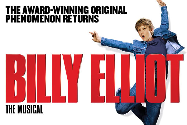 Billy Elliot The Musical breaks
